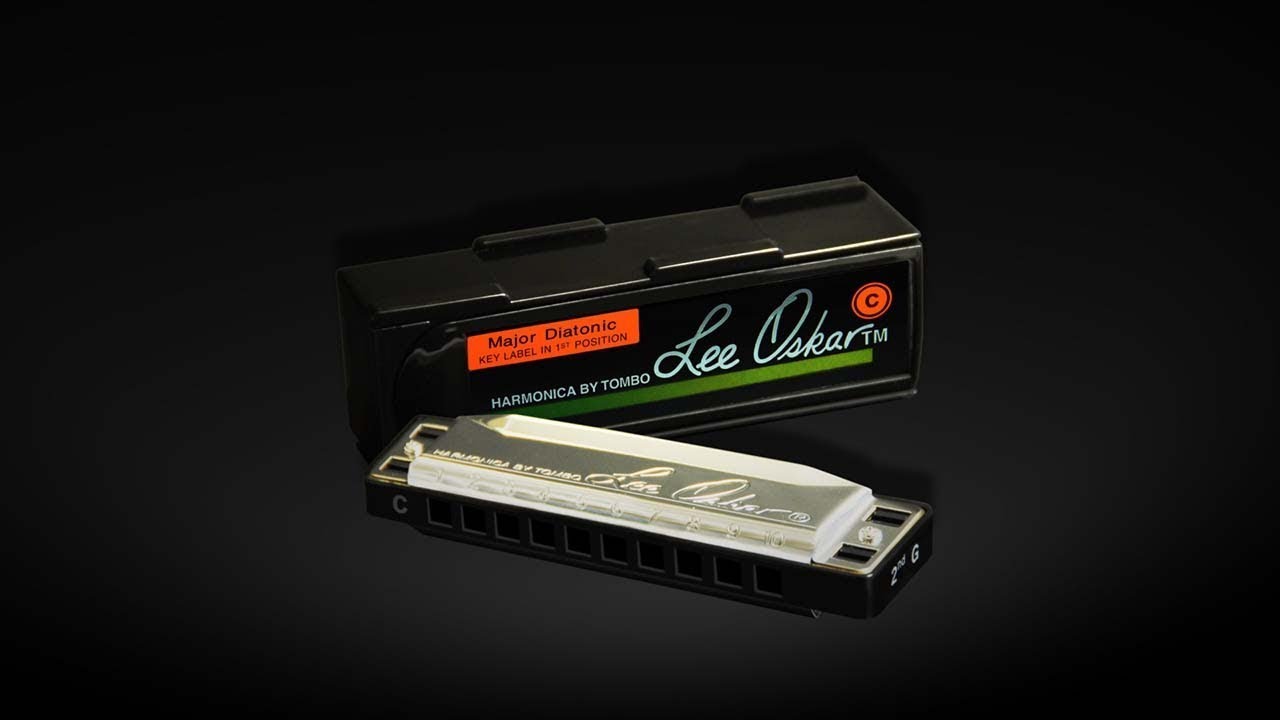 Major Diatonic Harmonica For Blues Folk Rock Pop Country Lee Oskar
