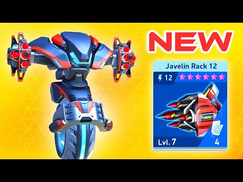 Killshot with Javelin Rack 12 - Mech Arena - New Weapon