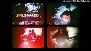 Girls Names - Consolation Prize (Orange Juice Cover)