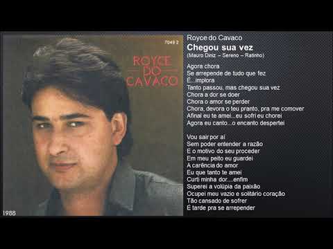 Royce do Cavaco - Chegou sua vez (1988)