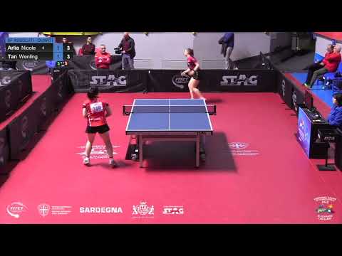 Arlia-Tan Wenling - Italiani Assoluti 2023 - QF F