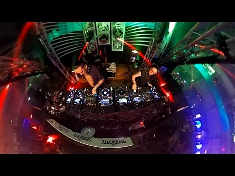 PETDuo 360º video @ Syndicate, Germany - 01.10.2016