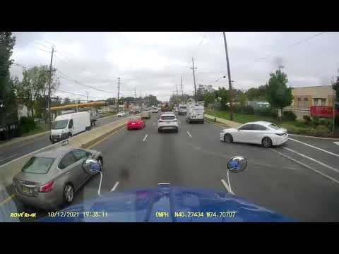 Driving on Route 1 North going to  Princeton NJ