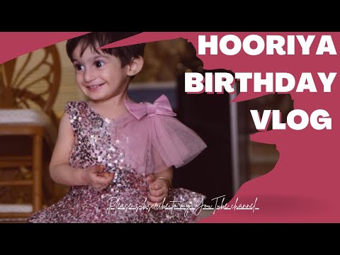 Hooriya Birthday Vlog /happy birthday phopho ki Jan / Kitchen With Urooj
