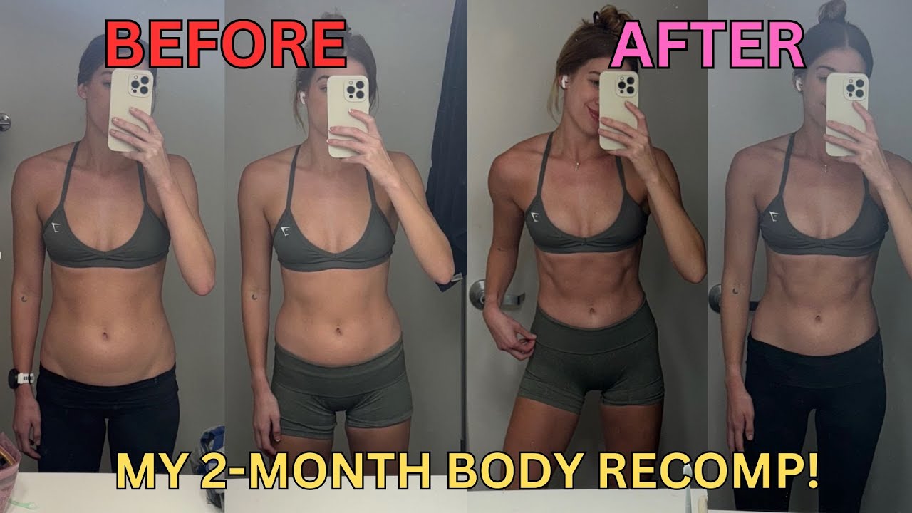 Five Things I Did to Lose Fat and Gain Muscle in 2 Months! Here’s My Successful Body Recomposition.