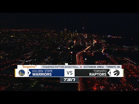 Tangerine Game Highlights: Raptors vs Warriors - December 18, 2022