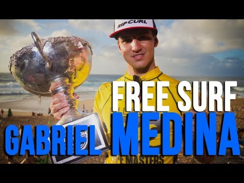 GABRIEL MEDINA 2018 | FREE SURF
