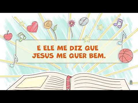 Novo Hinário Adventista • Hino 524 • Jesus Me Quer Bem • Lyrics • Infantil