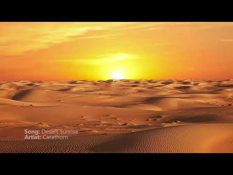 Carathorn - Desert Sunrise
