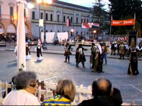 Palio di Copparo 2011 Corteo Storico Rione Crusar