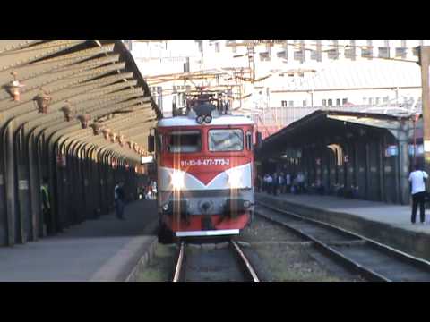 Elodia 773 cu R472 (Bucuresti Nord - Budapesta Keleti)