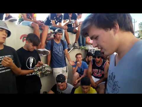 Lukas Vs Drog Vs Polako - 8Vos - (Fecha 7)