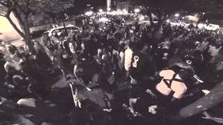 Funky Dawgz Brass Band - July 4th in Asheville, NC - Shake Your Body (Down to the ground)