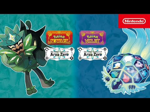 Pokémon Scarlet and Pokémon Violet – Story Recap & DLC Overview – Nintendo Switch thumbnail