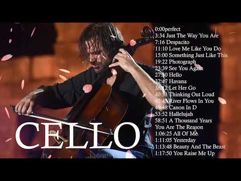 2CELLOS Best Songs 2021 ♥ 2CELLOS Greatest Hits Full Album