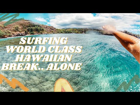 SURFING HONOLUA BAY [1 Day Surf Vlog]
