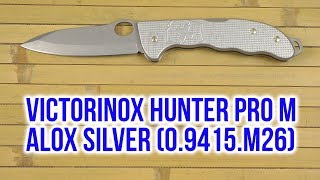 Victorinox HUNTER PRO M Alox (0.9415.M26) - відео 1