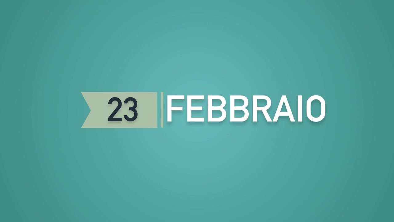 Meditazione Calendario “Parole di Vita” del 23 Febbraio 2021