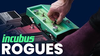 Incubus - ROGUES (guitar cover) - How to sound like Mike Einziger!
