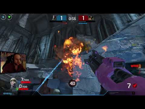 Enesy vs  Xron Estoty Cup №45, Corrupted – Quake Champions