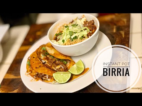 Easy Instant Pot Birria