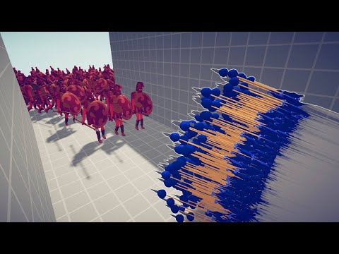100x HOPLITE VS EVERY GOD | Totally Accurate Battle Simulator TABS