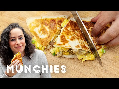 Breakfast Quesadillas | The Cooking Show