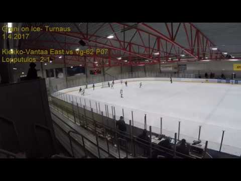 Kiekko Vantaa East vs VG62 - Grani on Ice turnaus