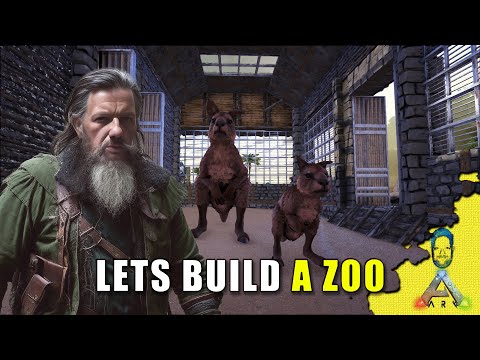 Ark Survival Evolved Let's Build a Zoo - Live Stream EP 95
