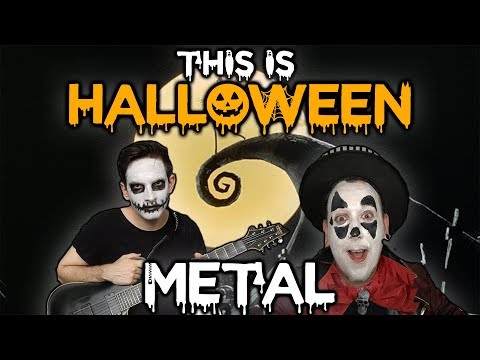 Austin Dickey & Nik Nocturnal | This Is Halloween | METAL COVER