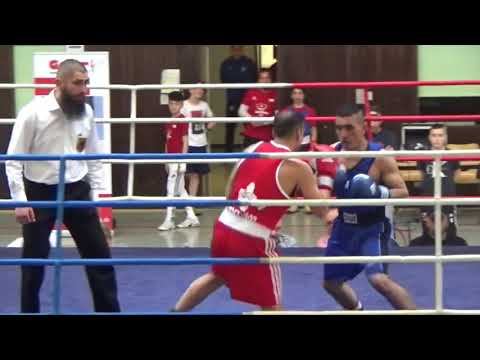 Boxen: Reza Jamshiti - Bilal Shirzad (1. Runde Hessische Mannschaftsmeisterschaften #5)