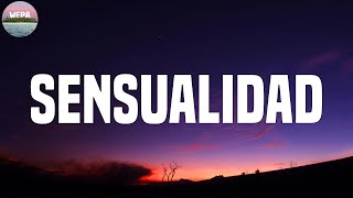 Bad Bunny - Sensualidad (Lyrics)