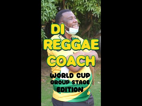 DI REGGAE COACH- WORLD CUP GROUP STAGE EDITION