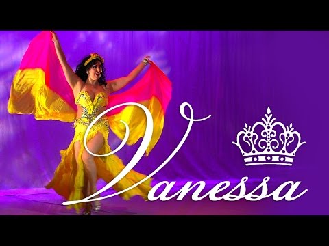 Egyptian Belly Dance Star Stage Dynamics with Vanessa of Cairo | Full How-to → WorldDanceNewYork.com