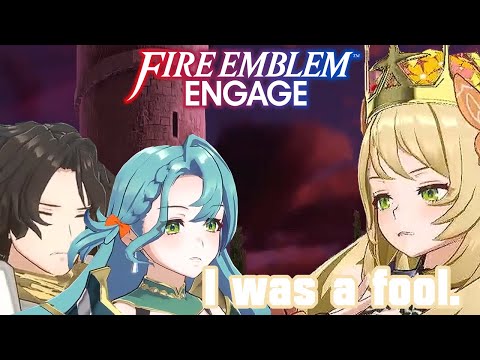 Fire Emblem Engage - Louis & Chloé VS Evil Celine Unique battle Dialog