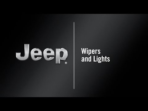 Wipers and Lights | How To | 2021 Jeep Grand Cherokee