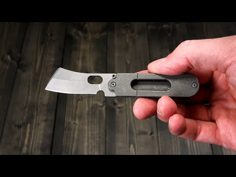 Serge Knife Co. Mid-Tech Bean Cleaver Acid Washed Nitro-V Serge Knife Co. Mid-Tech Bean Cleaver Acid Washed Nitro-V