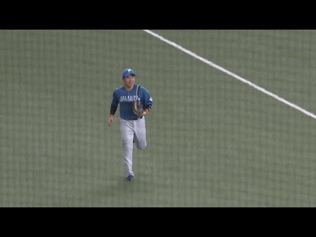 【4回裏】完璧な中継プレー!! ファイターズ・近藤健介・上川畑大悟・古川裕大 見事な守備で追加点を許さず!! 2022年9月16日 オリックス・バファローズ 対 北海道日本ハムファイターズ