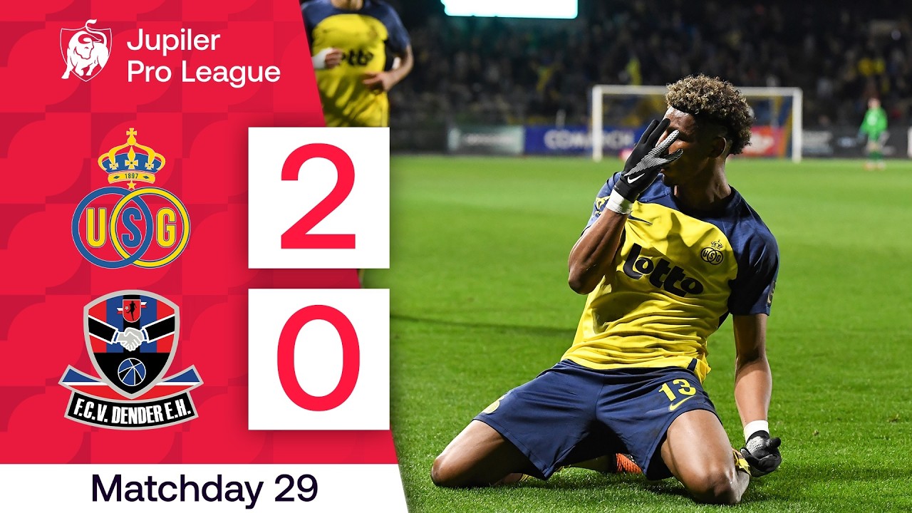 Royale Union Saint Gilloise vs V Dender Highlights