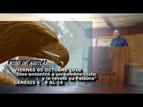 TABERNÁCULO LOS VILOS - 05 OCTUBRE 2018 "NOÉ UN HOMBRE JUSTO"