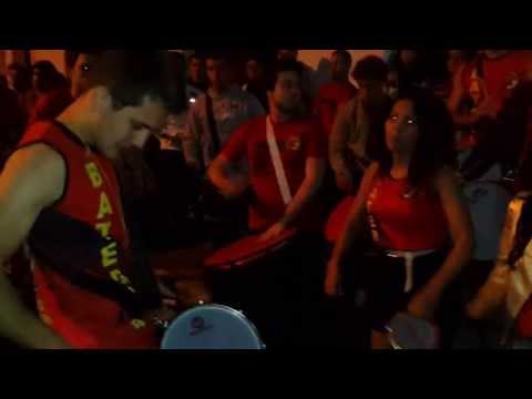 Bateria TIRANA - Recepção dos bixos Medicina UFSM