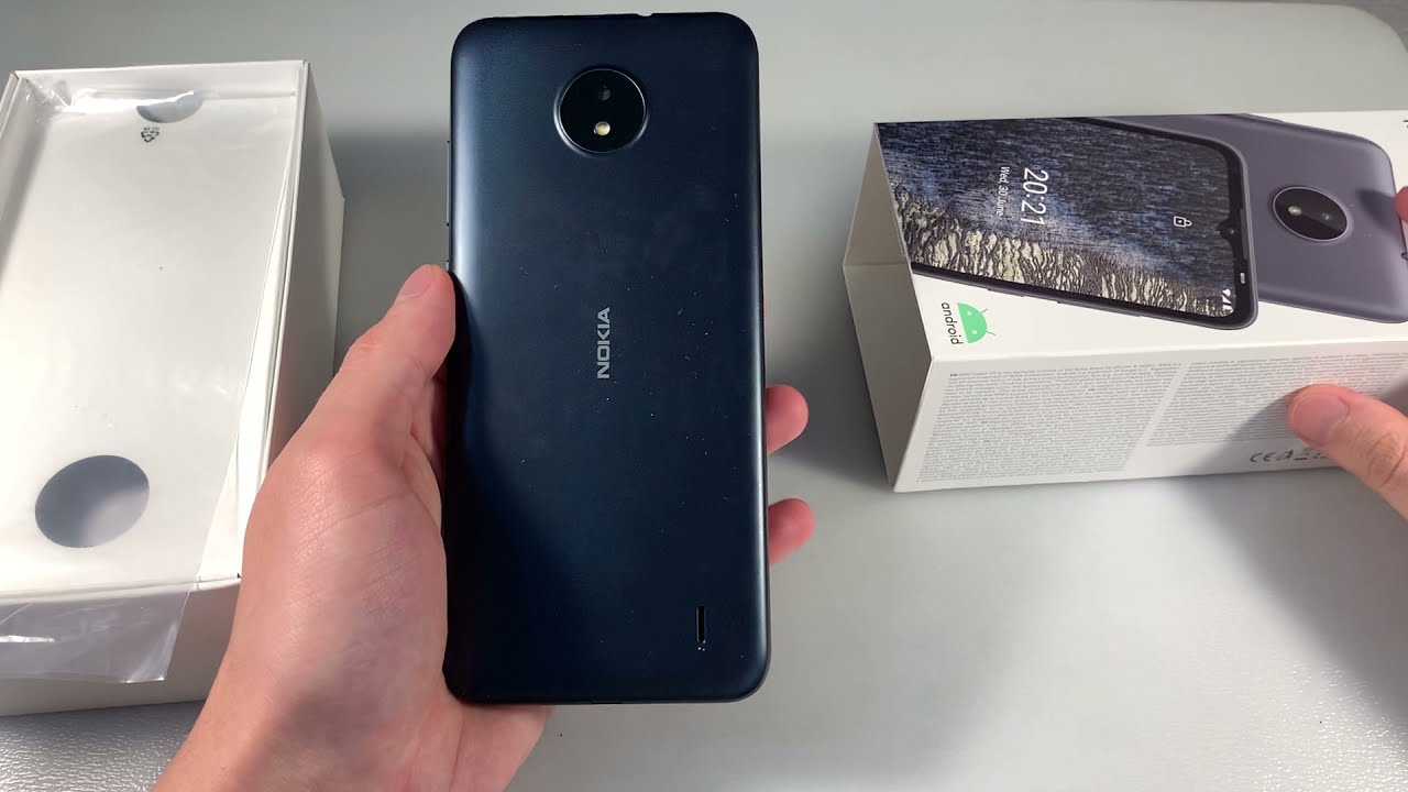 Review Nokia C20