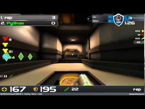 AU/NZ QL Invitational Group A - Python vs Rep