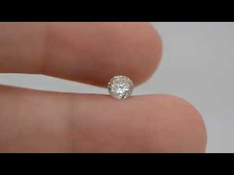 Diamonds Collection -P-2528-13- Round Cut 0.56 Carat G Color VS2 Natural Loose Diamond.