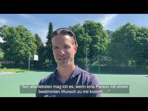 Portrait Philipp Engeler, Materialwart Sportanlagen