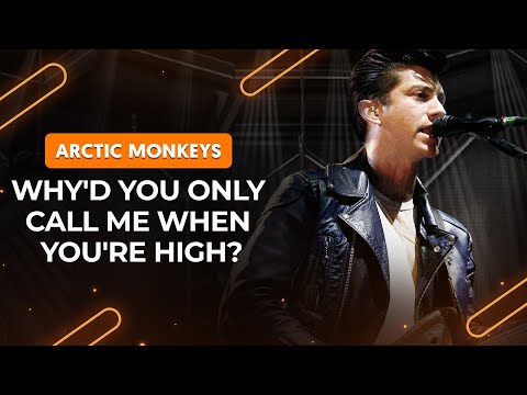 Whyd You Only Call Me When You're High - Arctic…