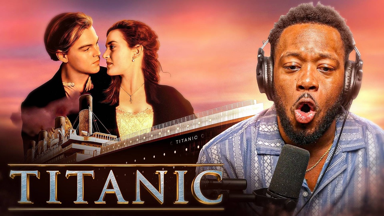 I FINALLY Watched TITANIC *For The FIRST TIME* THIS WAS HEARTBREAKING!