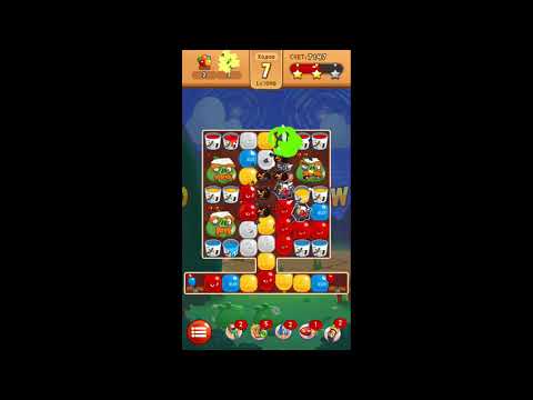 AngryBirds Blast! level 1098