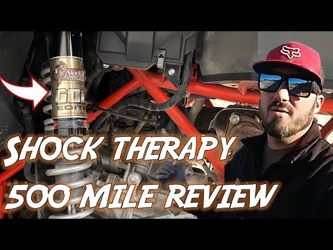 Honda Talon Shock Therapy - 500 Mile Review