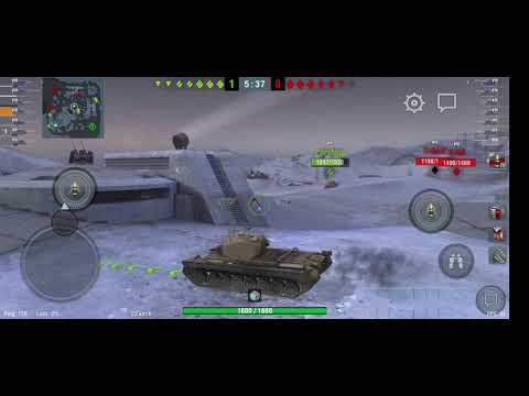 Wot blitz- T34 Gameplay